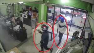 Robo en tienda de electrodomésticos en Asunción termina con recuperación de móviles