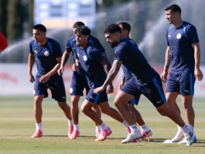 Paraguay, casi asegurado para el partido contra Turquía – Equipo Nacional Paraguayo