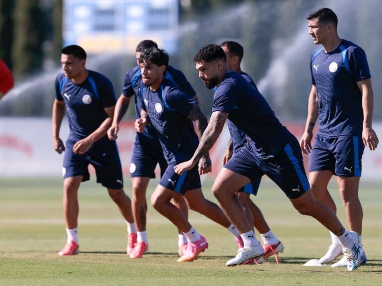 Paraguay, casi asegurado para el partido contra Turquía – Equipo Nacional Paraguayo