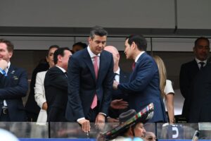 Santiago Peña acompaña a la selección paraguaya en su debut del Mundial 2026