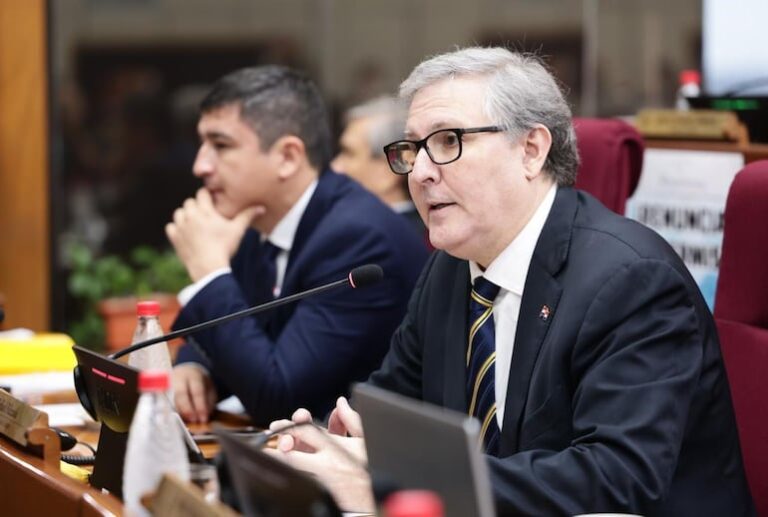Senador Filizzola critica al fiscal Rolón por incapacidad en el Ministerio Público