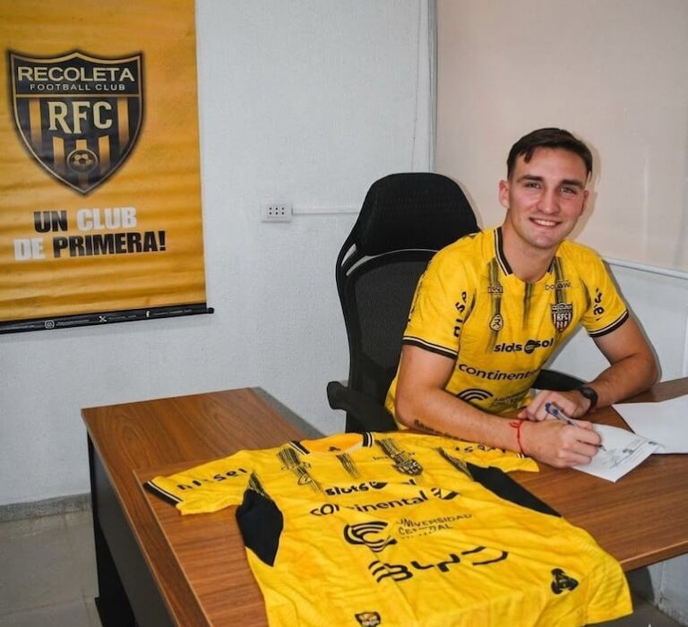 Recoleta FC recibe a una destacada personalidad – Deportivo Recoleta