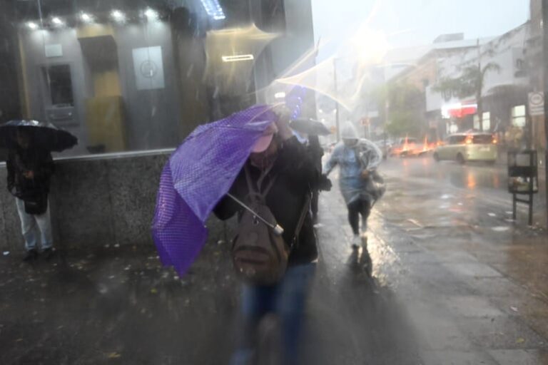 Tormentas amenazan el sur de Paraguay con descenso de temperaturas significativo