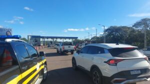 Tránsito fluido en Ruta PY02 gracias a medidas de la Patrulla Caminera