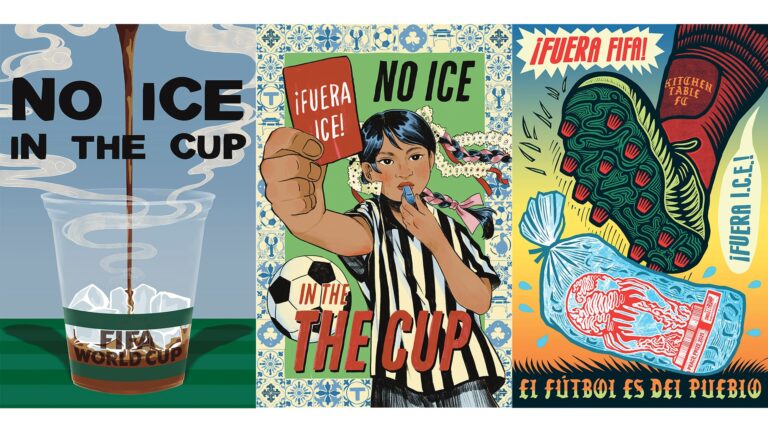 Un Mundial sin ICE y fuera de la FIFA: la ciudadanía a la vanguardia por los derechos y la comunidad en el Mundial