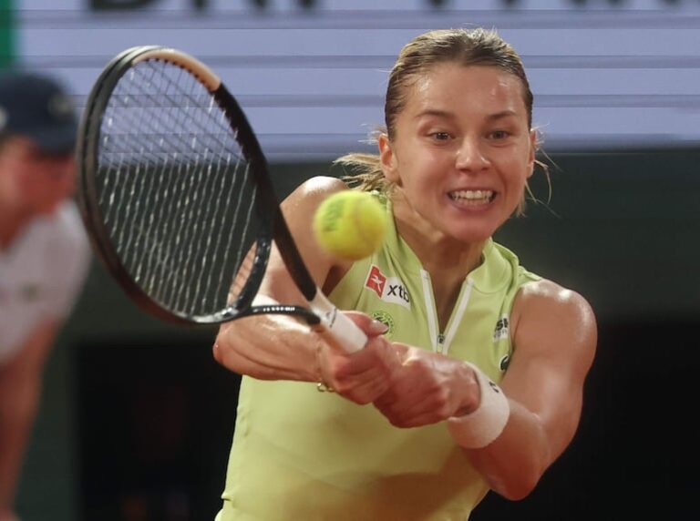 Chwalinska relata su hazaña: del clasificatorio a la final en Roland Garros – Polideportivo