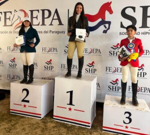 Competencia equina «Interescuelas» organizada por Asocab se llevará a cabo el sábado en el Polideportivo.