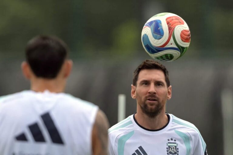 Messi se prepara para su sexto Mundial con gran ilusión – Copa del Mundo