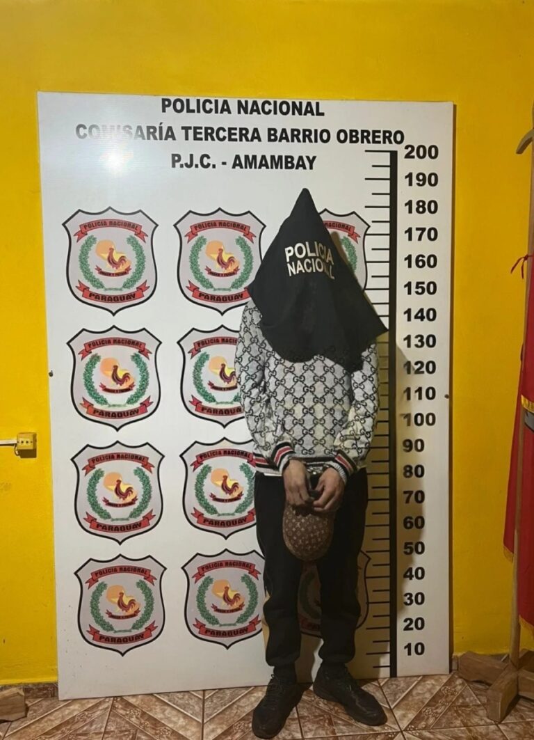 Joven que contaba con dos órdenes de captura fue detenido