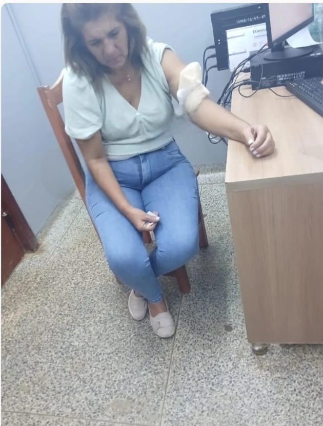 Una mujer es herida con arma blanca y surgen versiones contradictorias sobre el agresor
