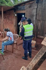 Rescatan a un niño de 10 años que se encontraba desorientado y abandonado en la vía pública