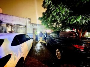 Supuesto ataque a tiros contra una vivienda en el barrio María Victoria