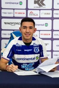 Sportivo 2 de Mayo suma experiencia con la llegada de Alexis Villalba