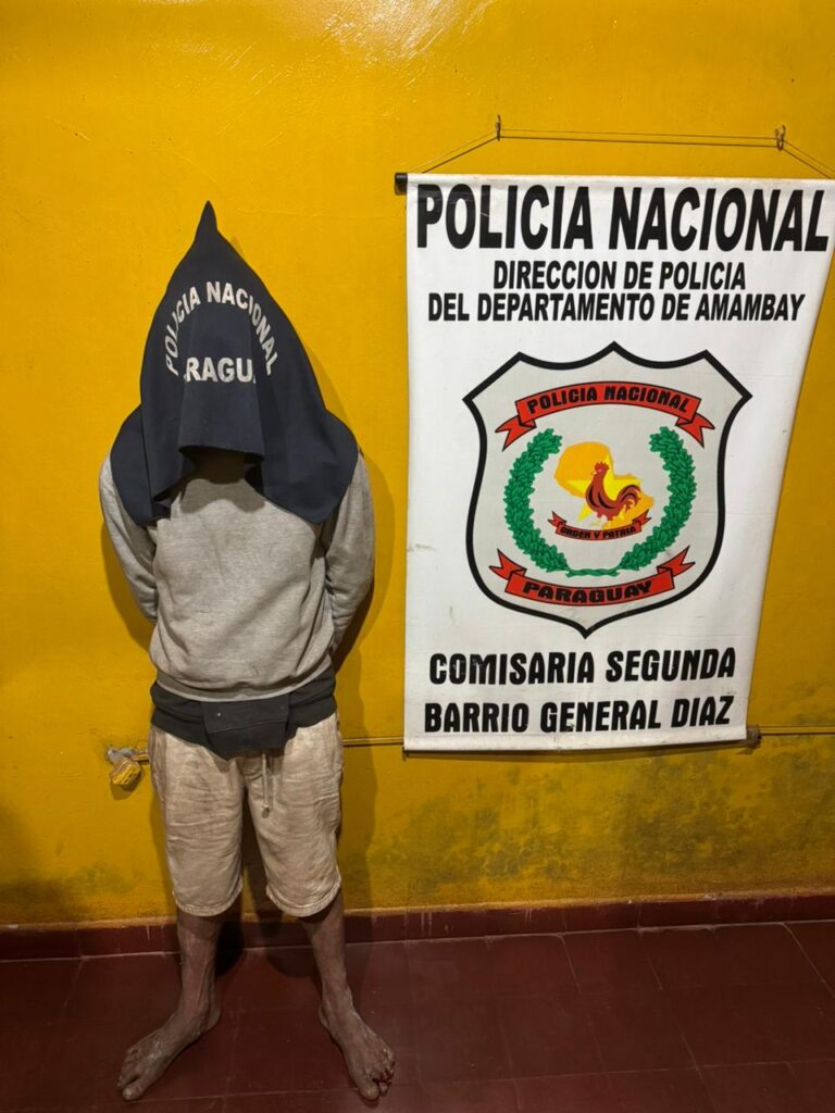 Detienen a un hombre con 18 dosis de crack en el barrio San Gerardo