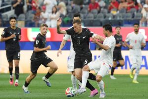 Irán y Nueva Zelanda se enfrentan en Los Ángeles – Copa del Mundo de Fútbol