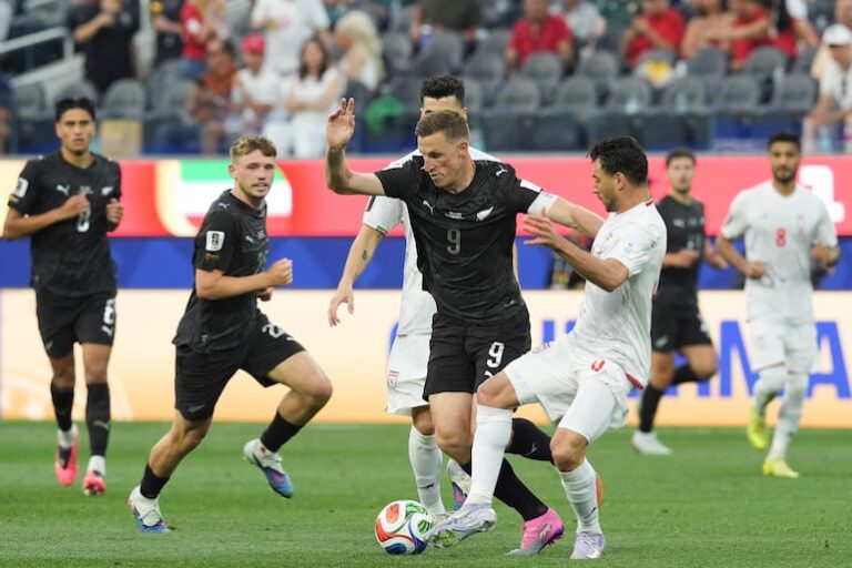 Irán y Nueva Zelanda se enfrentan en Los Ángeles – Copa del Mundo de Fútbol