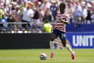 Folarin Balogun: de su inesperado nacimiento en Brooklyn a convertirse en el héroe de Estados Unidos en el Mundial de Fútbol.