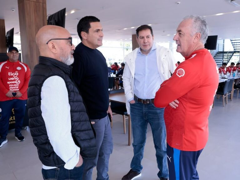 Robert Harrison y la transformación de Gustavo Alfaro – Equipo Nacional de Paraguay