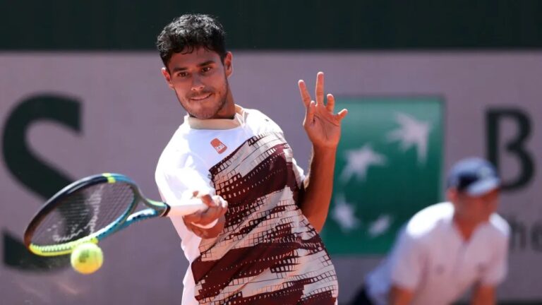 Roland Garros impone severa sanción a Dani Vallejo por infracción.