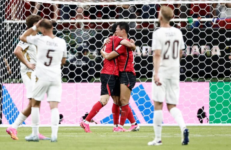 Corea del Sur se recupera y derrota a Chequia en Grupo A.