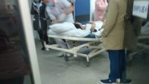 Policía brasileño deja heridos a dos presuntos motochorros en Ponta Porá.