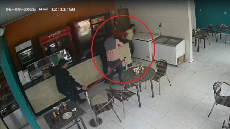 Liberación dramática de una cajera rehén en Concepción, así ocurrió.