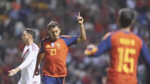 España no logró superar la defensa de Cabo Verde en Arlington.