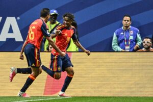 España triunfa con el primer gol de Lamine Yamal en Mundial.