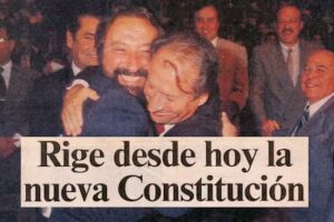 Celebramos el primer feriado conmemorativo tras 34 años de Constitución.