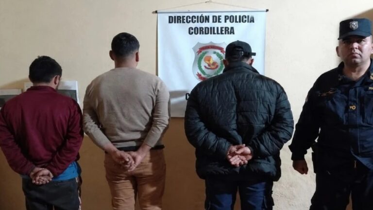 Desmantelan banda de abigeos en Valenzuela; incluye un agente Lince.