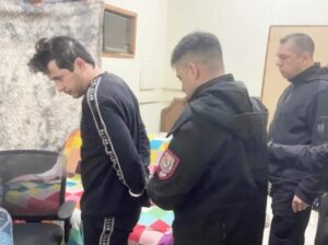 Ex-presentador brasileño arrestado por deuda alimentaria millonaria en PJC.