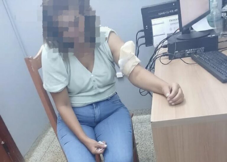 Mujer oculta heridas por arma blanca en Pedro Juan Caballero.