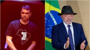 Flávio Bolsonaro se estanca mientras Lula continúa como favorito, revela sondeo.