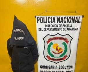 Detienen a brasileño con hachís en Pedro Juan Caballero.