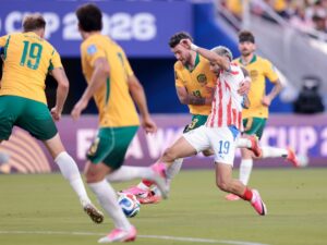 Paraguay empata con Australia en Mundial y espera otros resultados.