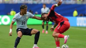 Uruguay empata nuevamente con Cabo Verde y complica su Mundial.