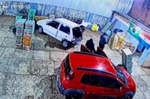 Asalto armado en Pedro Juan Caballero: roban vehículo y mercancías.