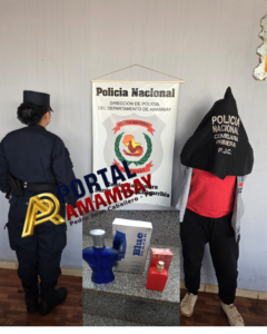 Una joven con antecedentes fue detenida tras intentar hurtar cosméticos de un conocido mayorista en la Línea Internacional