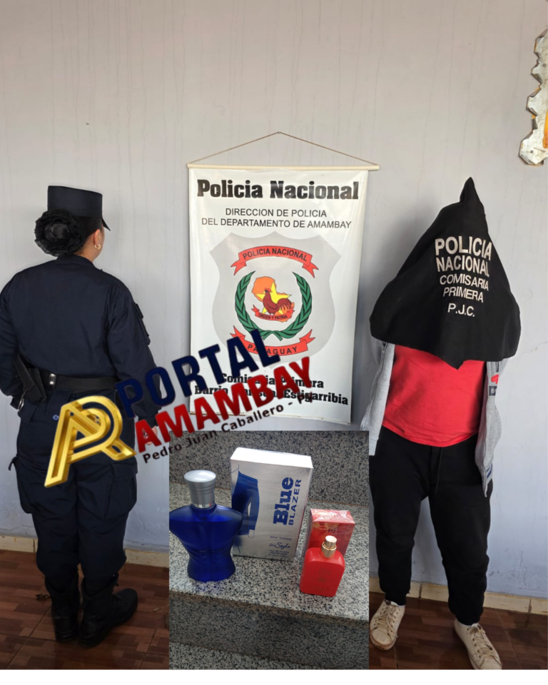 Una joven con antecedentes fue detenida tras intentar hurtar cosméticos de un conocido mayorista en la Línea Internacional