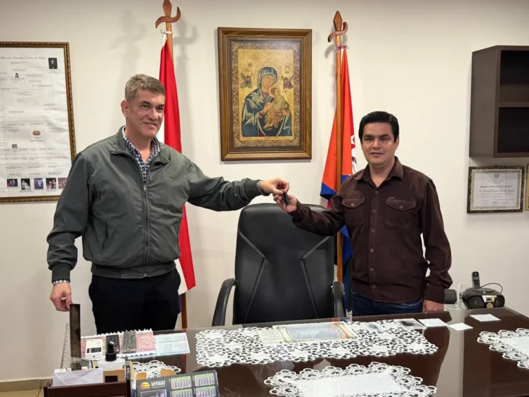 Ever Salinas es electo nuevo intendente interino de Pedro Juan Caballero