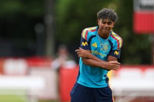 Lamine Yamal: “¿Preferirías jugar bien y ser como Holanda, o jugar mal y ser como Paraguay?” – Copa del Mundo