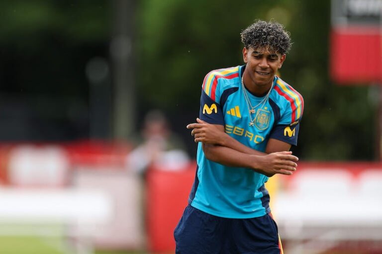 Lamine Yamal: “¿Preferirías jugar bien y ser como Holanda, o jugar mal y ser como Paraguay?” – Copa del Mundo