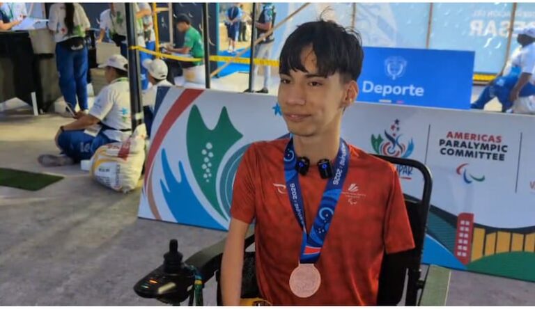 Mauricio Cobo consigue la primera medalla de bronce paralímpica para Paraguay en Valledupar – Polideportivo
