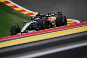 Fórmula 1: Andrea Kimi Antonelli establece el mejor tiempo en la FP2 del Gran Premio de Bélgica – ABC Motor