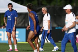 Deschamps suaviza las preocupaciones sobre el clima en Filadelfia: “No me preocupa tanto el calor” – Mundial de Fútbol