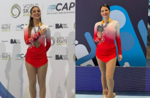 Patinadores de Paraguay logran medallas en el Panamericano de Buenos Aires – Deportes Polivalentes.