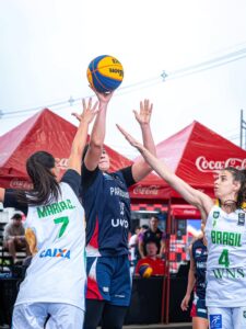 Paraguay obtiene resultados positivos en el FIBA 3×3 U23 tras las primeras jornadas – Polideportivo