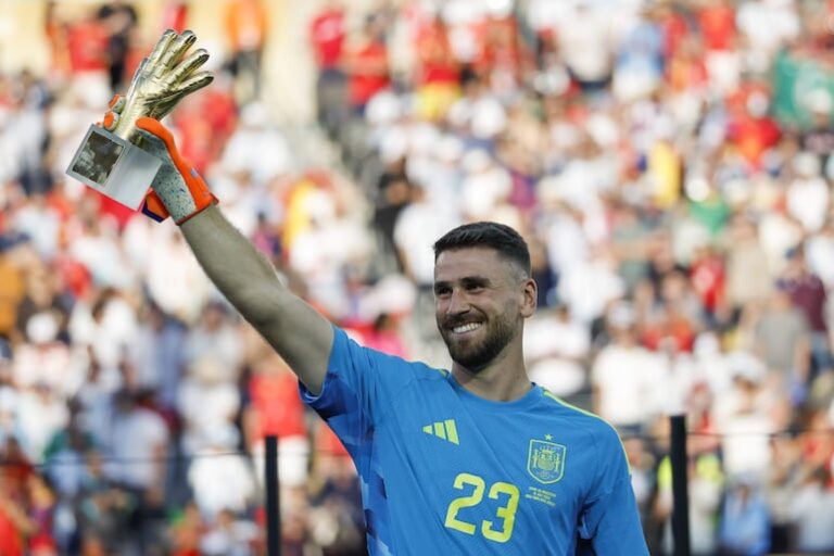 Unai Simón: «Siempre estaré agradecido con Luis de la Fuente» – Copa Mundial de Fútbol
