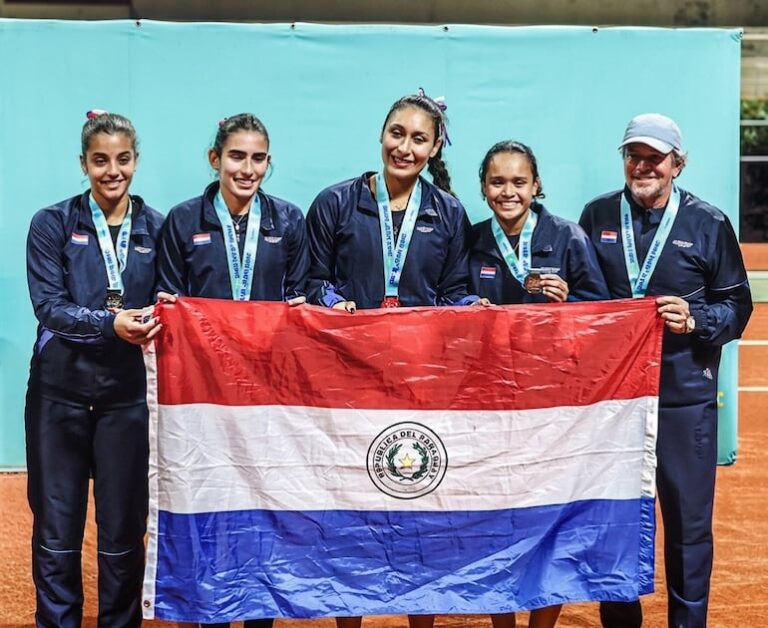 Paraguay avanza al Grupo I de América en la Billie Jean King Cup – Polideportivo
