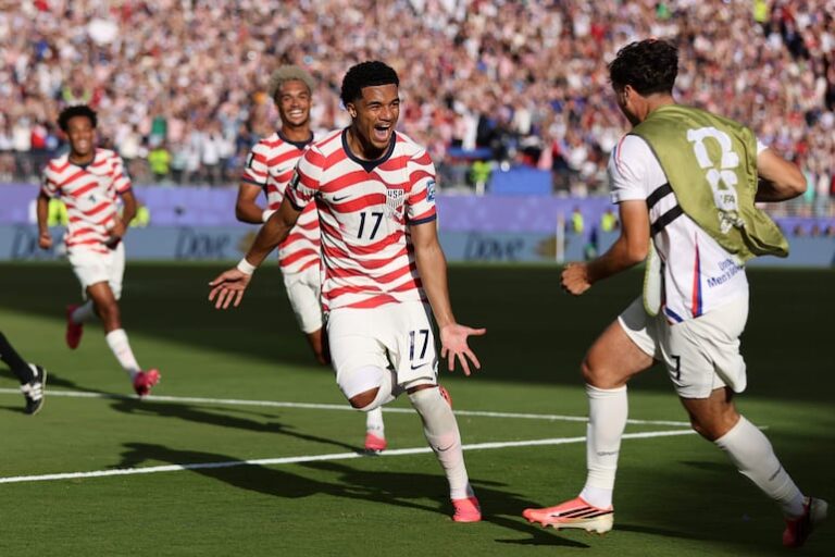 Estados Unidos enfrenta dificultades, supera a Bosnia y asegura su pase a los octavos de final del Mundial 2026.